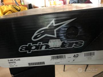 Stivali moto Alpinestar S-MX plus 42
