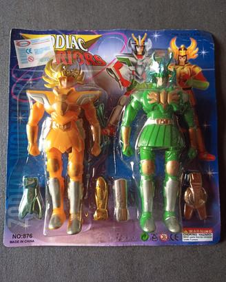 Action Figures I Cavalieri dello Zodiaco Bootleg 
