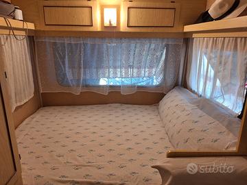 Bungalow nel campeggio