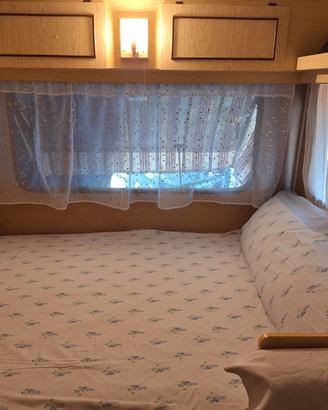 Bungalow nel campeggio
