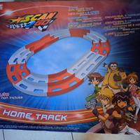 pista con macchinine