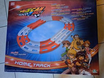 pista con macchinine