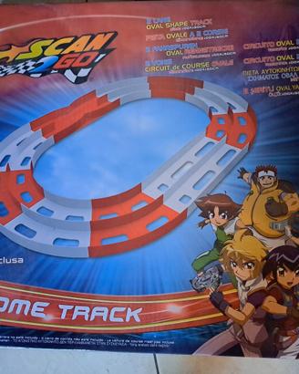 pista con macchinine