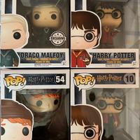 Funko Pop Quiddich Harry, Ron e Draco