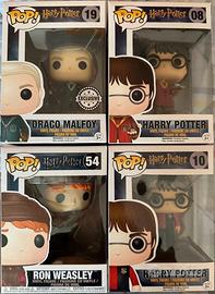 Funko Pop Quiddich Harry, Ron e Draco