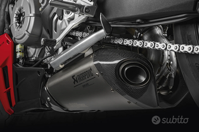 Silenziatori Akrapovic per Ducati Sbk V2 / Sf V2
