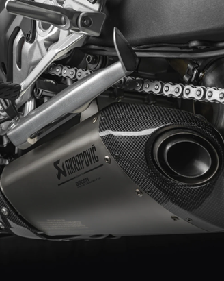 Silenziatori Akrapovic per Ducati Sbk V2 / Sf V2