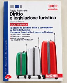 Libro Diritto e legislazione turistica