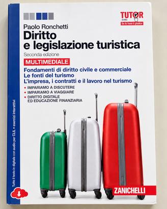 Libro Diritto e legislazione turistica