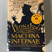Libro Leonardo e la macchina infernale