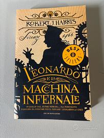 Libro Leonardo e la macchina infernale