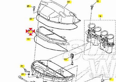 Filtro aria Yamaha R1 4C8144510000