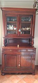 credenza fine 800, tavolo primi 900 e 6 sedie