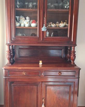 credenza fine 800, tavolo primi 900 e 6 sedie