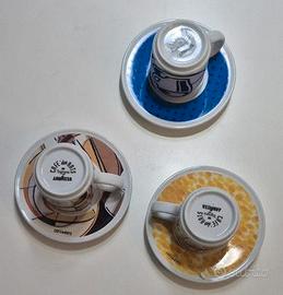 Set 6 tazzine Café des Arts Lavazza - Tognana