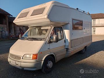 Camper Laika Ecovip 4, 1996