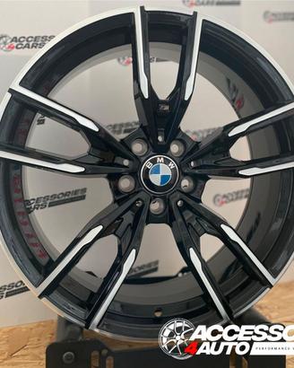 Set Cerchi dedica Bmw 792M da 19 per serie 3 4 5 6
