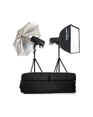 Broncolor SIROS 400s SET + 1 Visatec 3200
