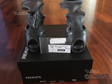 Sandali Premiata neri in pelle tg 38,5