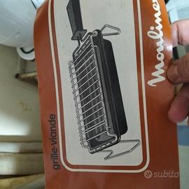 bistecchiera elettrica della Moulinex