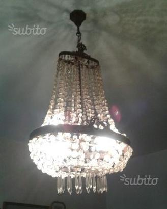 Lampadario stile Impero