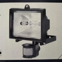 FARETTO ALOGENO CON SENSORE