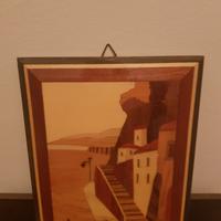 Intarsi in legno 