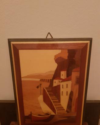 Intarsi in legno 