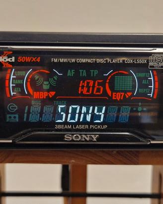 Autoradio Sony CDX-L550X