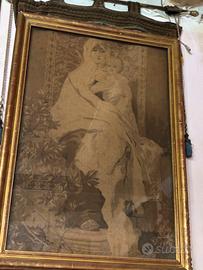Arazzo antico Madonna col Bambino