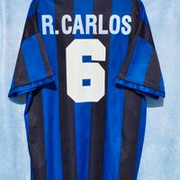 Maglia Umbro Inter 1995-96R.Carlos 3 XL originale 