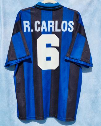 Maglia Umbro Inter 1995-96R.Carlos 3 XL originale 