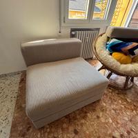 Cuscino e modulo Jattebo Ikea samsala grigio