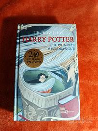 Libro Harry Potter e il principe mezzosangue 