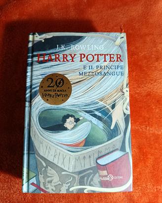 Libro Harry Potter e il principe mezzosangue 