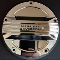 Harley Davidson Airflow Derby Cover Cromato – Orig