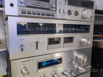 radio Pioneer,TX 606,tuner,Pioneer, sintonizzatore