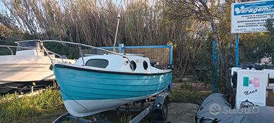 barca 5 metri FIART Scilla.