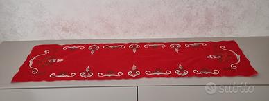 Runner centrotavola 132x36cm natalizio 