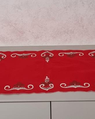 Runner centrotavola 132x36cm natalizio 