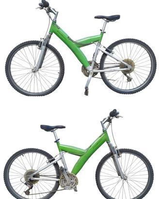 Bicicletta Mtb Pininfarina donna punti Esso