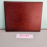 Basetta in Legno 20 x 25 Statue Medaglie Stemmi