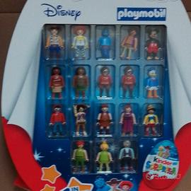 espositore Playmobil Kinder 