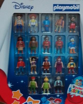 espositore Playmobil Kinder 