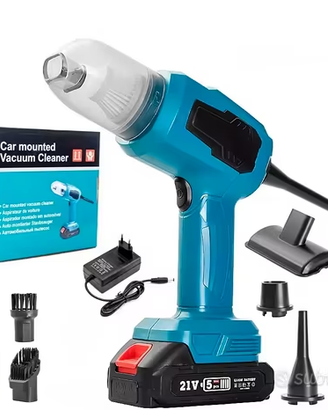 Aspirapolvere 3in1 ricaricabile potente 20v