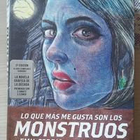 MONSTRUOS in spagnolo!