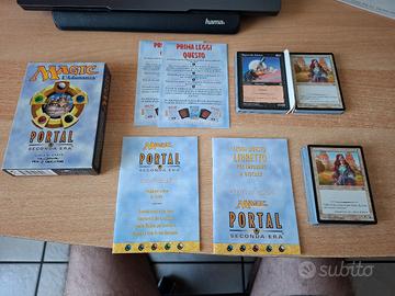 MTG - Portal Seconda Era Starter Set (1998, IT)
