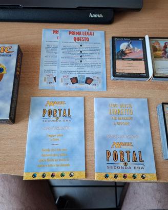 MTG - Portal Seconda Era Starter Set (1998, IT)