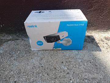 📷 Telecamera di sicurezza Reolink Duo 2 PoE - 8MP