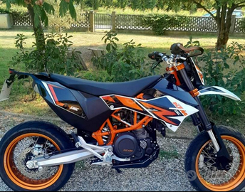 KTM smc r 690